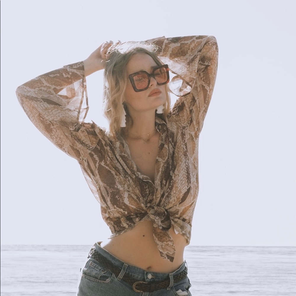 House of Harlow 1960 Revolve Shirt